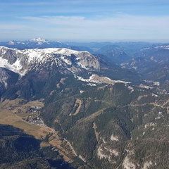 Verortung via Georeferenzierung der Kamera: Aufgenommen in der Nähe von Gemeinde Turnau, Österreich in 2100 Meter